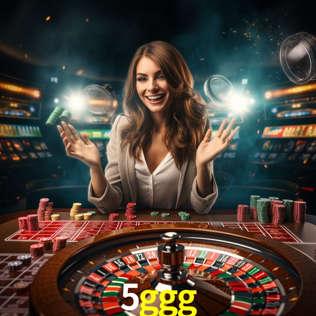 5ggg: Jogos de Caça-Níqueis-Altas Recompensas, Roleta-Velocidade, Blackjack-Desafios Máximos